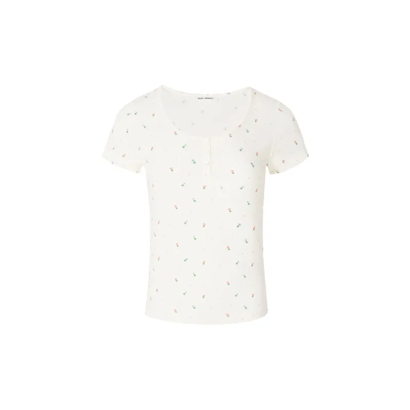 SILKY MIRACLE Pajama Top Women's-0