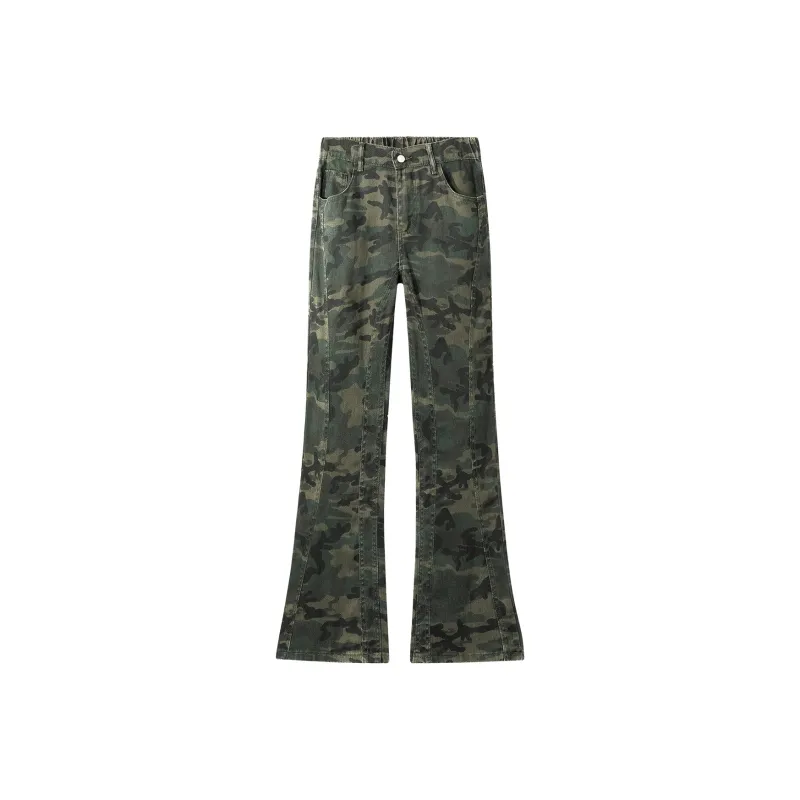 OKUS Summer Jeans Unisex Camouflage-0