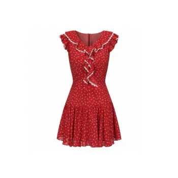 Udon House Short Sleeved Dress Women's