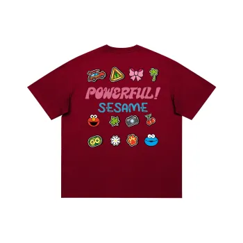 SESAME STREET T Shirts Unisex