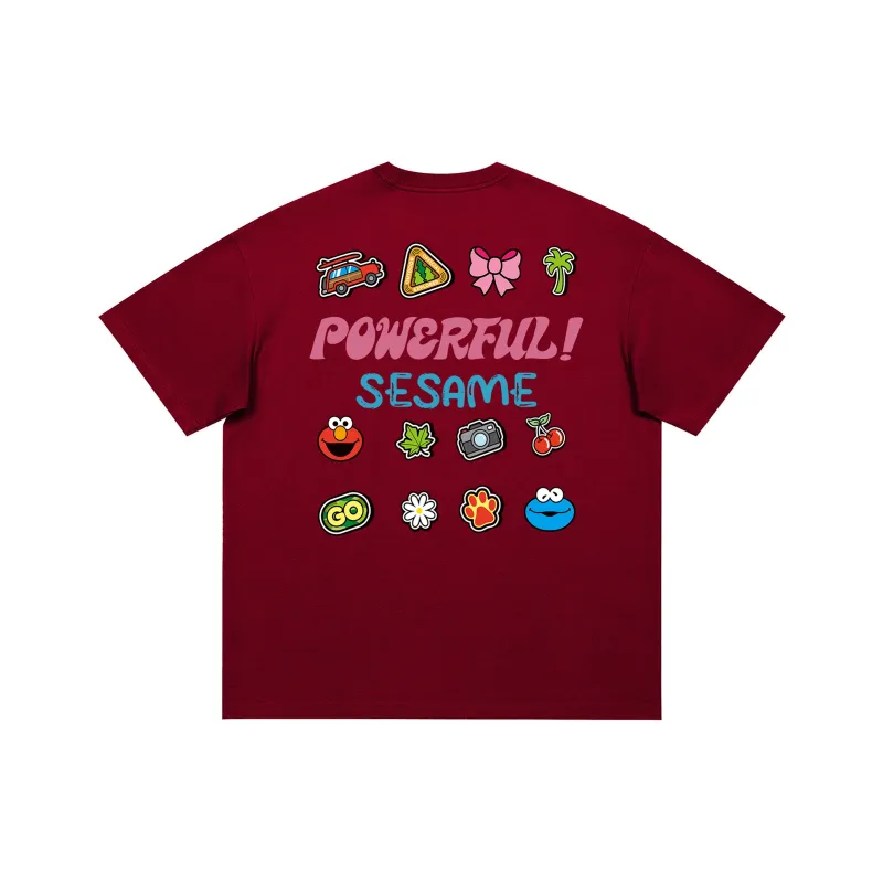 SESAME STREET T Shirts Unisex-6