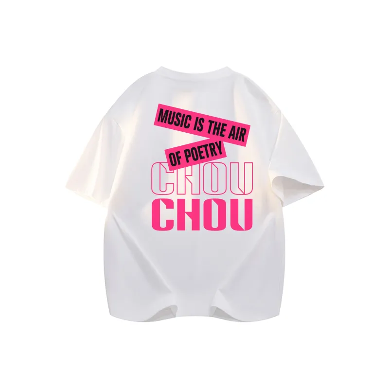 CHOUCHOUS T Shirts Women's-4