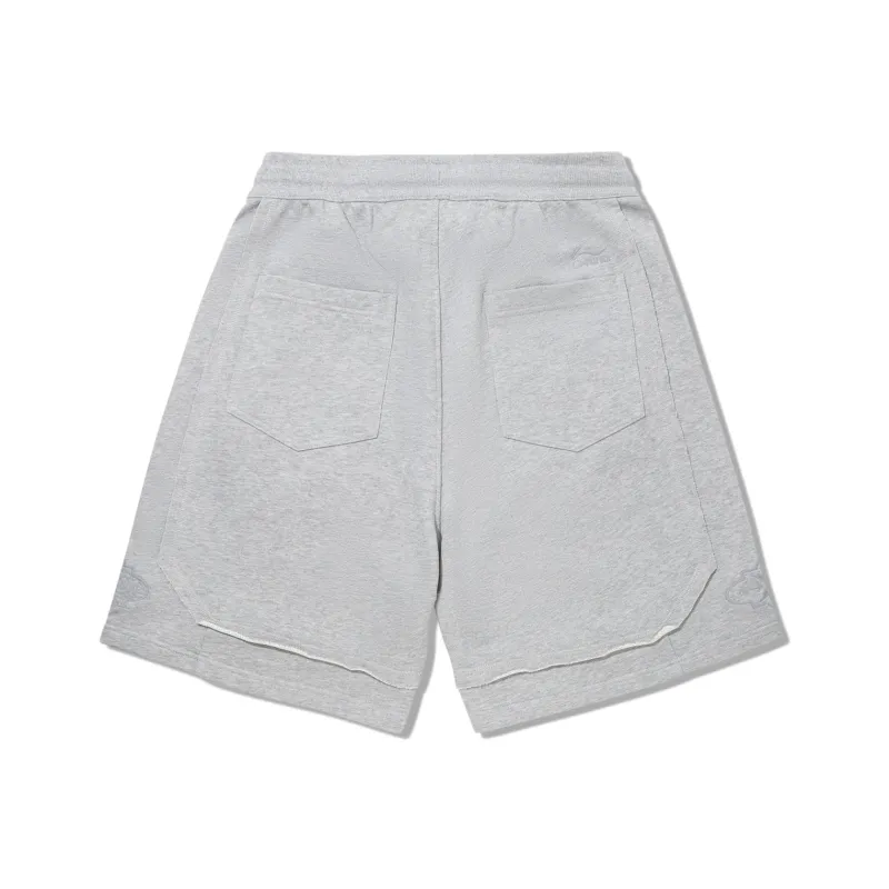 LiNing Casual Shorts Men's Heather Gray-1