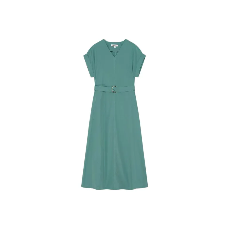 COVERINS Long Sleeved Dress Women's-4