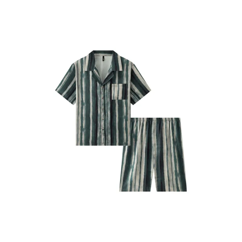 Good fortune Men Pajama Sets-0
