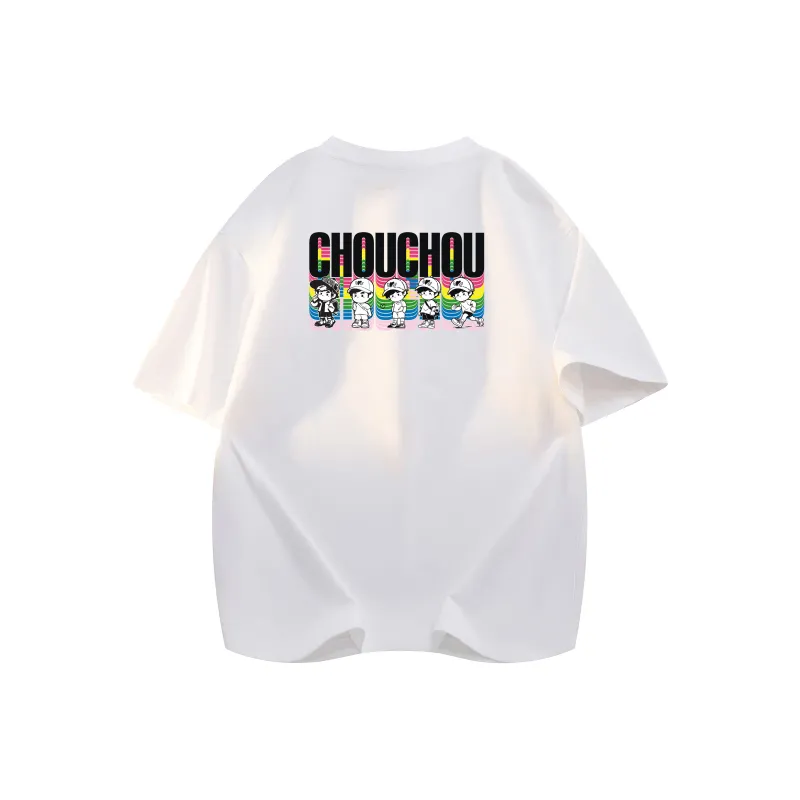 CHOUCHOUS T Shirts Unisex-5