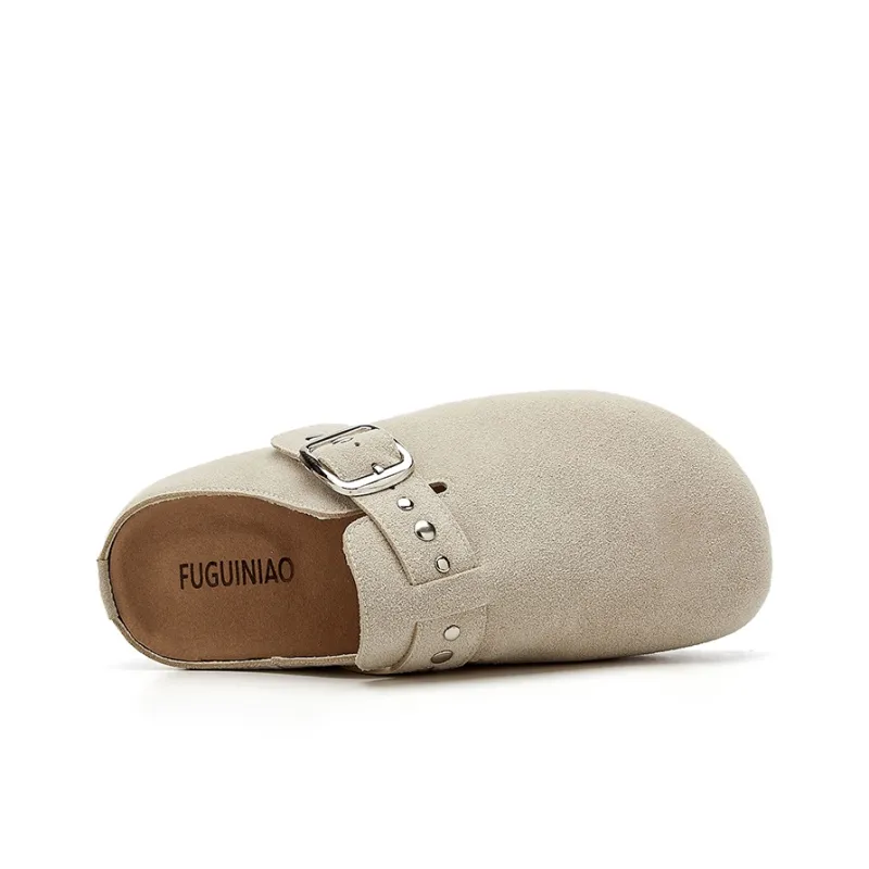 Rich Birds Abrasion Resistant Closed Toe Slippers Women's-8