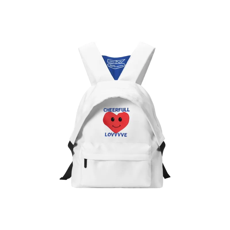 LOVVVVE PU Backpacks Regular Women's White-20