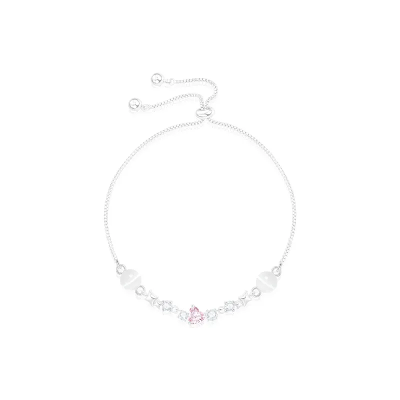 Cuz Strange Intention Zircon Bracelets Unisex-0