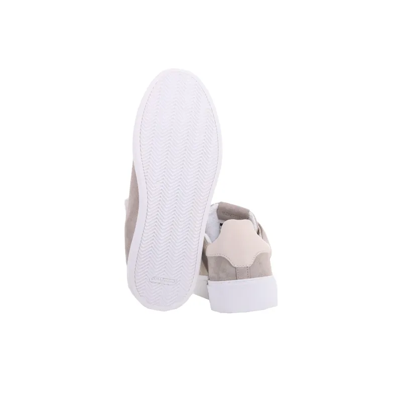 D.A.T.E Low Top Skateboard Shoes Men's Beige-5