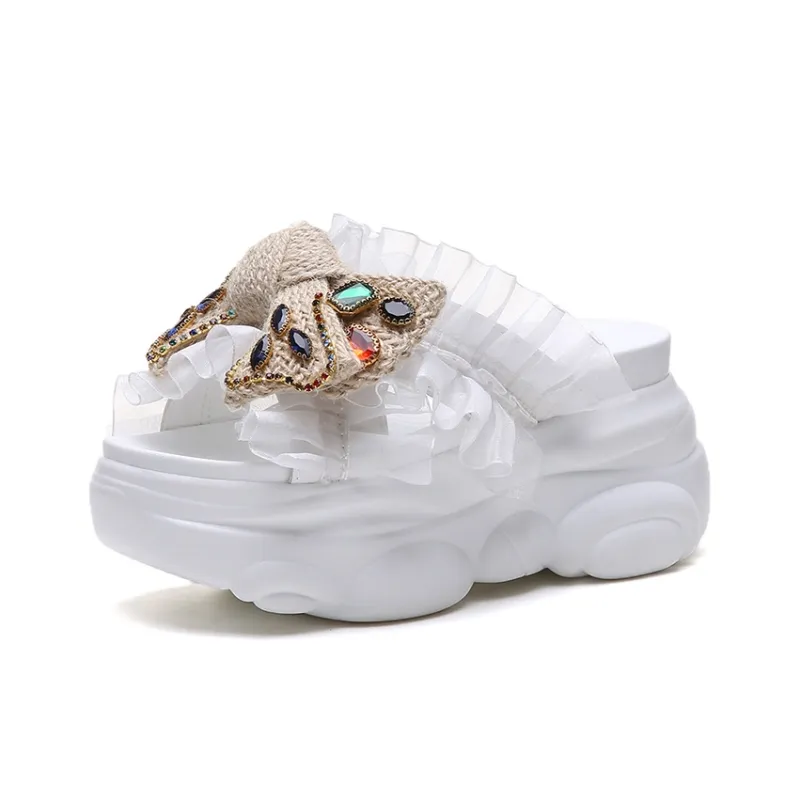 Alxnan Slip Resistant Slide Slippers Women's-11