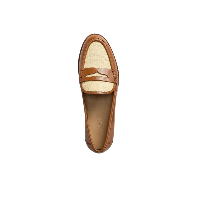 LAUREN RALPH LAUREN Wynnie Casual Single Shoes Women's Brown-3