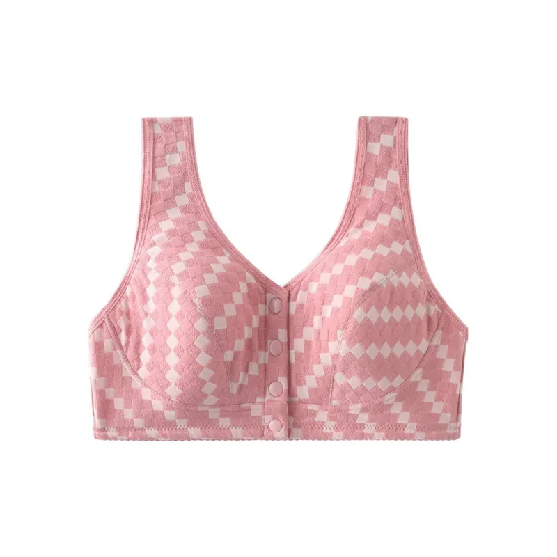 Flowers in water Women's Bras-0