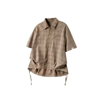 REMEFIT Shirts Unisex Old Money Brown