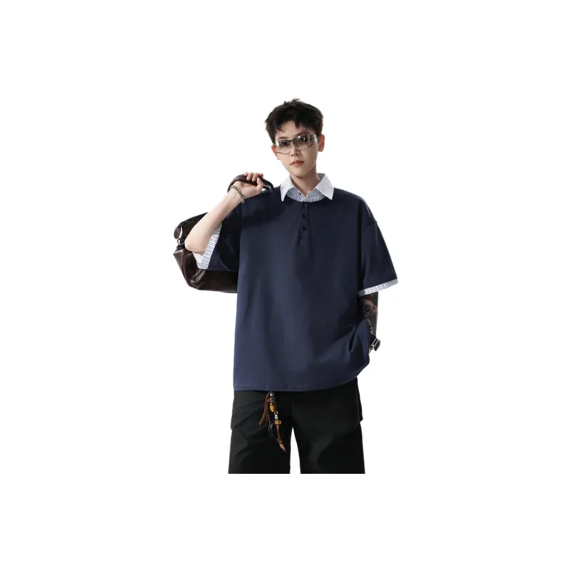 DEAR BETSY Polo Shirts Unisex-0