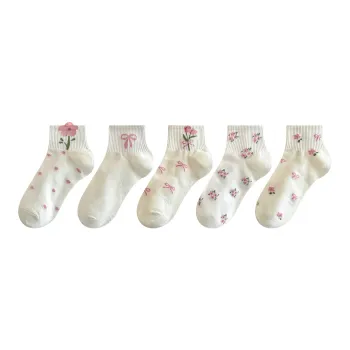 XXLLG Ankle Socks Women's Combo Set