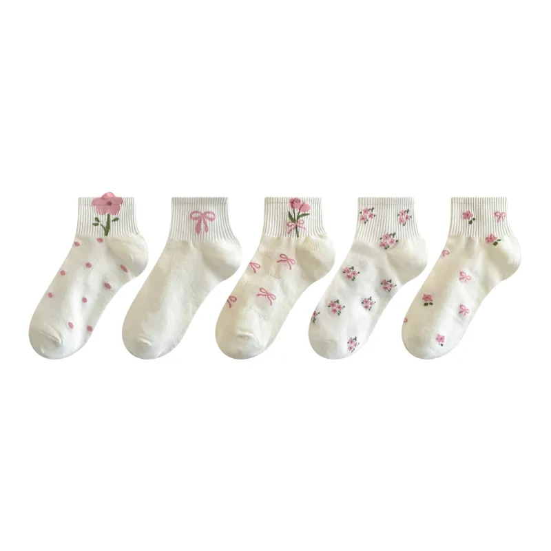 XXLLG Ankle Socks Women's Combo Set-0