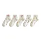 Print Polka Dot+Bowknot+Print Bowknot+All over Small Flower+All over Butterfly Knot Flower