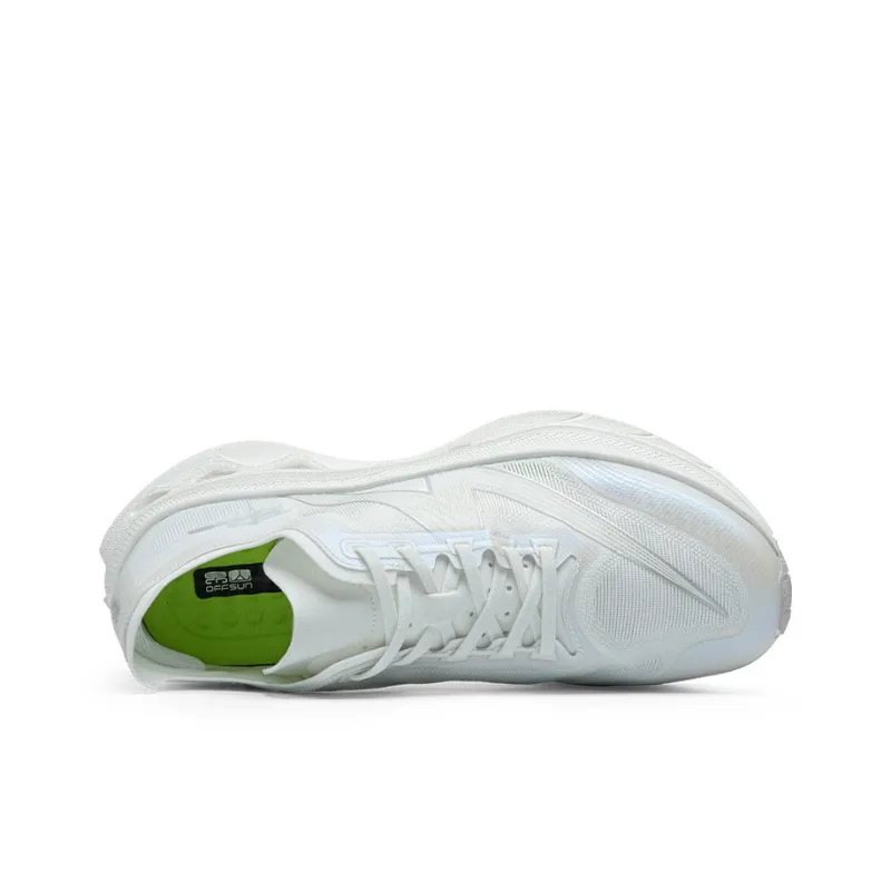 Aung San Breathable, Supportive, And Lightweight Low Top Casual Training Running Shoes Women's White Gray-2