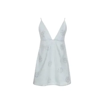 Rotate Lorina Denim Dress