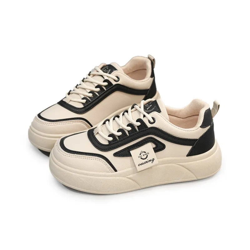 Gai Renpu Slip Resistant, Abrasion Resistant, Breathable Low Top Skateboard Shoes Women's-2