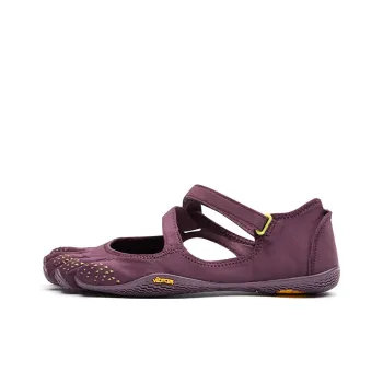 Vibram Slip Resistant, Abrasion Resistant, Breathable, Lightweight Low Top Training Shoes Women's Fig Purple