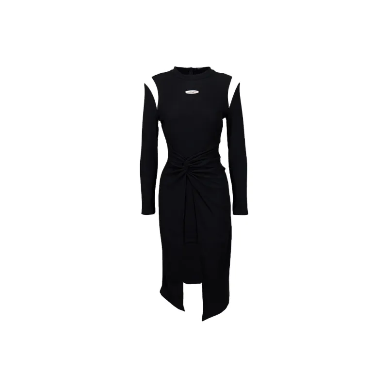 GIMING Long Sleeved Dress Women's-0