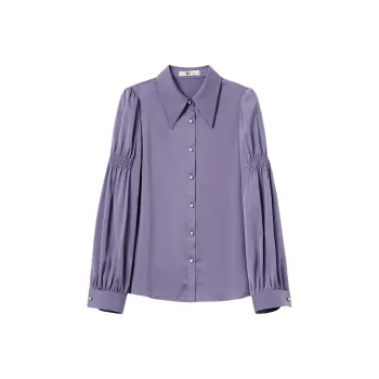 Mambe Shirts Women's Wisteria Purple