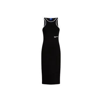 KARL LAGERFELD SS25 Sleeveless Dress Women's Black