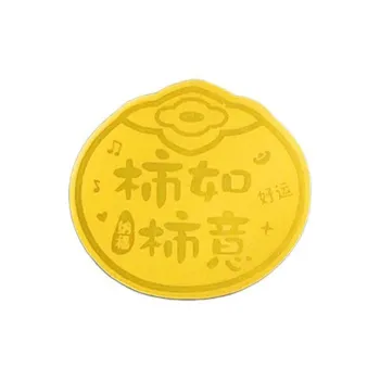 YINGNIXINDONG Gold Pendants Unisex