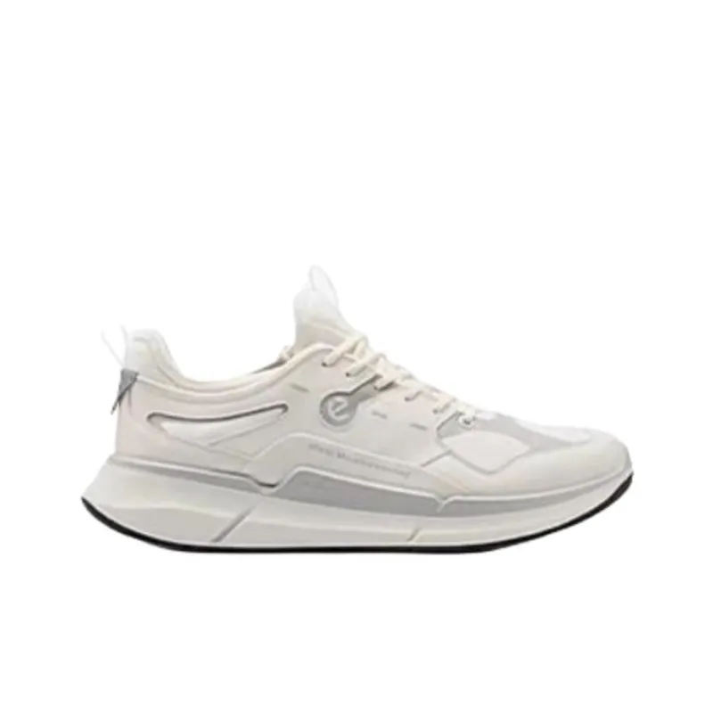 White Mountaineering x Ecco Biom 2.2 Abrasion Resistant Low Top Running Shoes Men's White-1