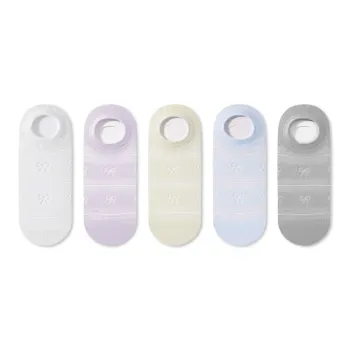 JIAZINI No Show Socks Women's 5 Pack