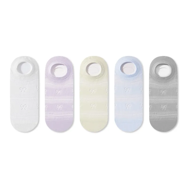 JIAZINI No Show Socks Women's 5 Pack-0