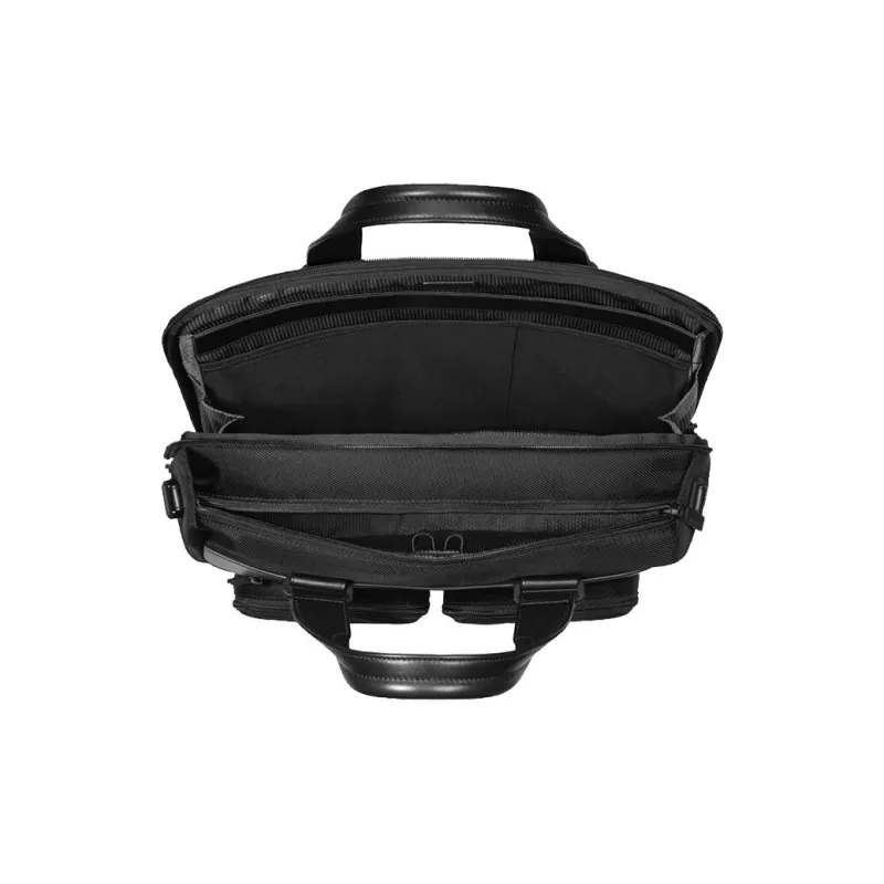 MONTBLANC Fabric Handbag Men's Black-2