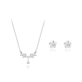 BLANK IN BLANK Sterling Silver Necklaces Women's