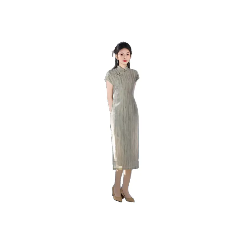 MJ Cheongsams Women's Green-0
