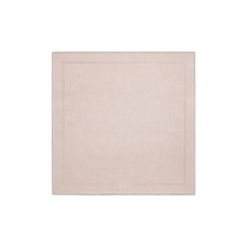 DIOR Sheep Wool Shawls Women's Pink-0
