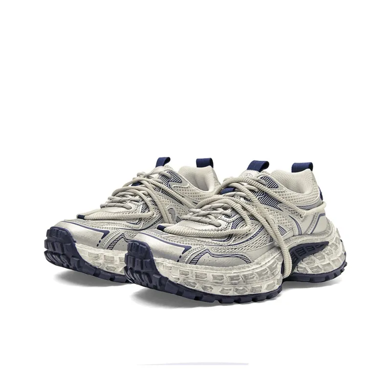 DoraemonA Low Top Chunky Sneakers Men's-9