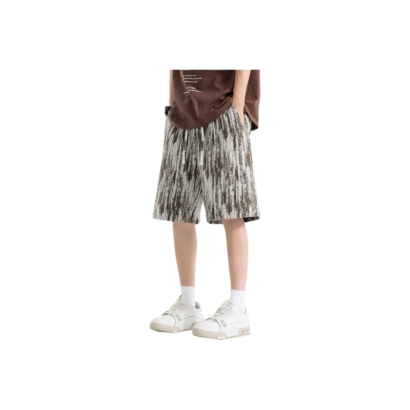 Double Dealer Casual Shorts Unisex-4