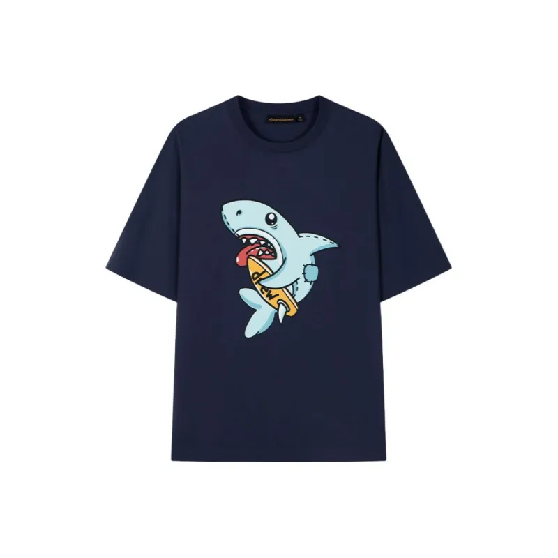 Drew House T Shirts Unisex Marine Blue-0