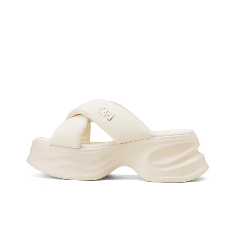GOLDLION PU Polyurethane Slip Resistant Abrasion Resistant Slide Slippers Women's-6