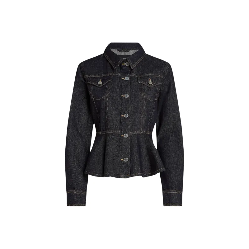 KARL LAGERFELD SS25 Jackets & Coats Women's Dark Blue-0