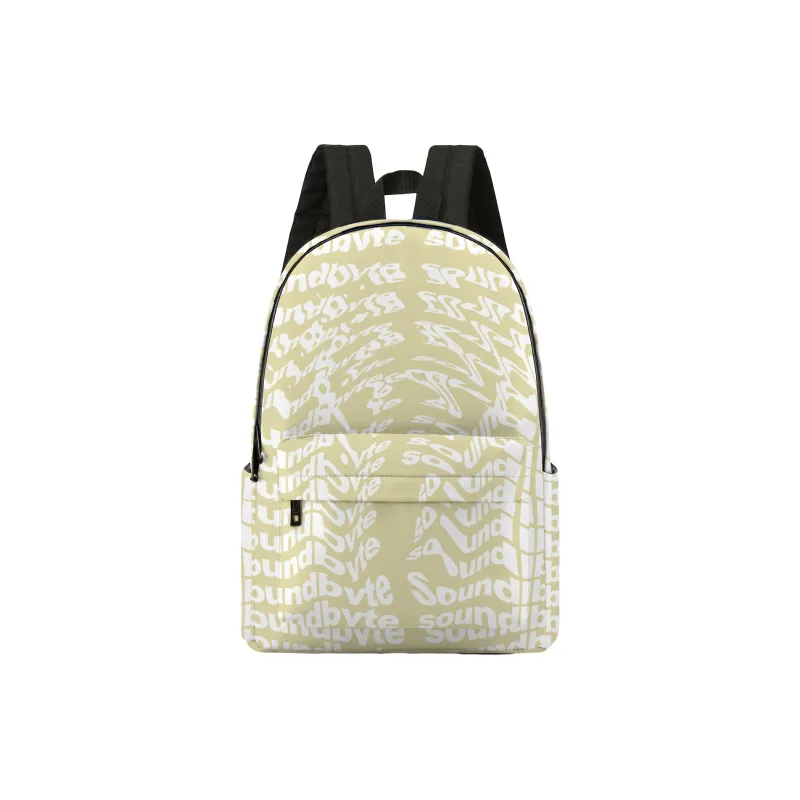 Soundbyte Polyester Backpack Unisex Multicolor-0