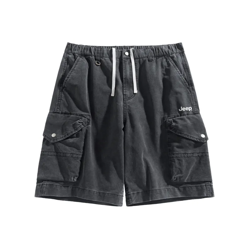 Jeep Leisure Collection Cargo Shorts Men's-0