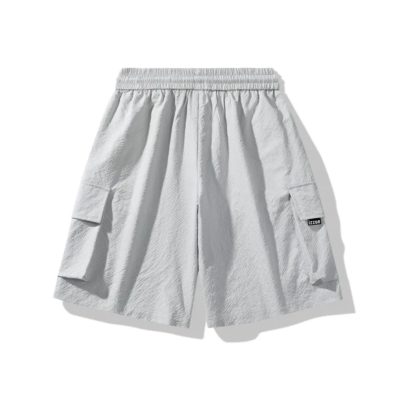 Izzue Casual Shorts Unisex-8
