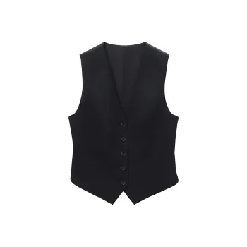GOLDLION Vests Men Black 99