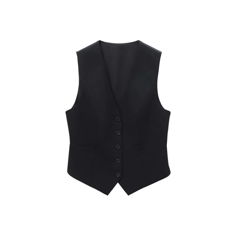 GOLDLION Vests Men Black 99-0
