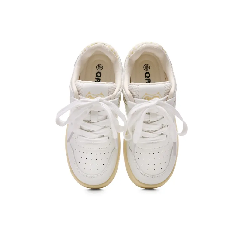 Lovely You Abrasion Resistant Breathable Low Top Skateboard Shoes Women's-12