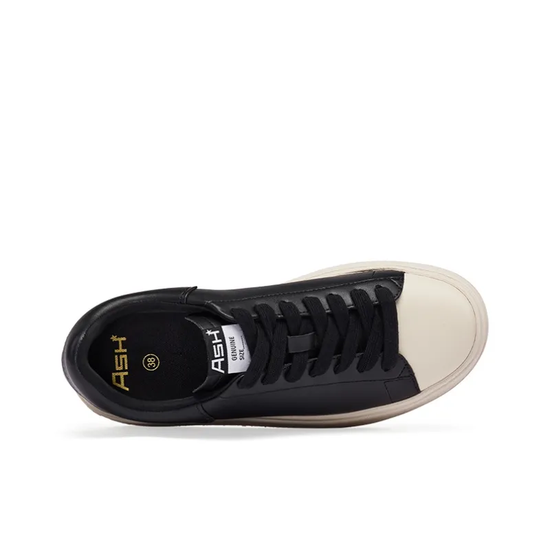 ASH Height Increasing Breathable Low Top Skateboard Shoes Women's-3