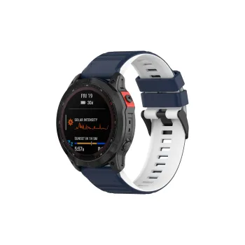 ZHENGGUANG Garmin Compatibility Watch Band Silicone Material